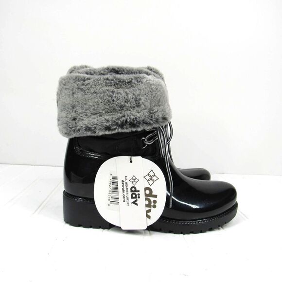 DAV Helena Waterproof Women’s Mid Height Boot Black Sz 7 - Picture 2 of 9